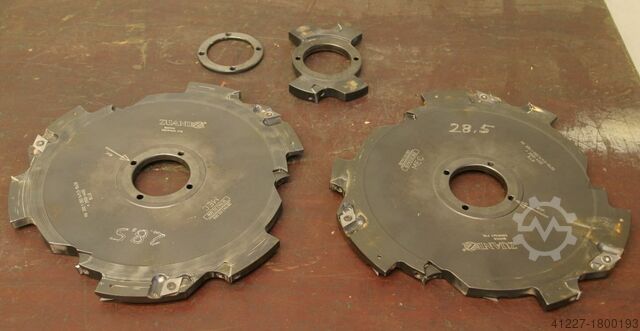 Fensterfräswerkzeug ZUANI Super Compact Fix