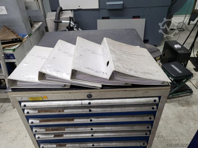 Die-sinking edm OPS INGERSOLL GANTRY EAGLE 800