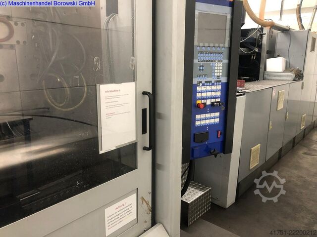 Injection moulding machine BATTENFELD HM 10000-9200
