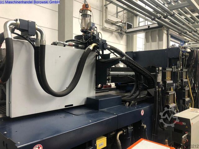 Injection moulding machine BATTENFELD HM 10000-9200