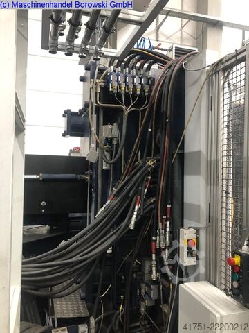 Injection moulding machine BATTENFELD HM 10000-9200