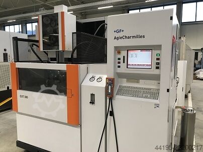Wire eroding machine GF AgieCharmilles CUT 300