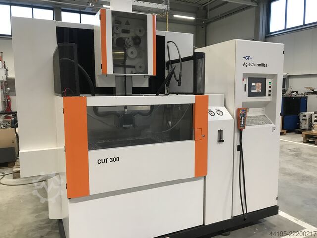 Wire eroding machine GF AgieCharmilles CUT 300