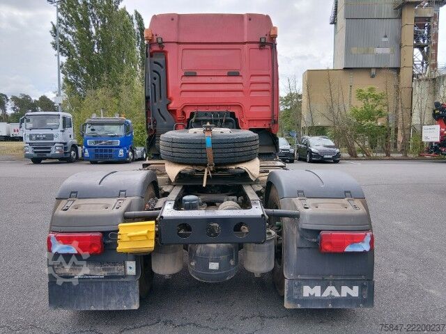 Standard tractor unit MAN TGX 18.470 BL Kipphydraulik Retarder Alu