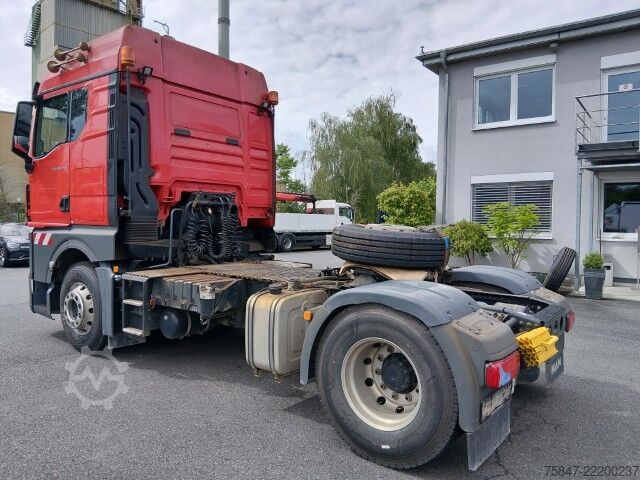 Standard tractor unit MAN TGX 18.470 BL Kipphydraulik Retarder Alu