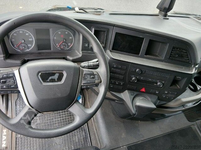 Standard tractor unit MAN TGX 18.470 BL Kipphydraulik Retarder Alu