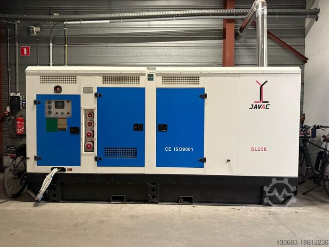 Dieselgenerator Yavac SL250