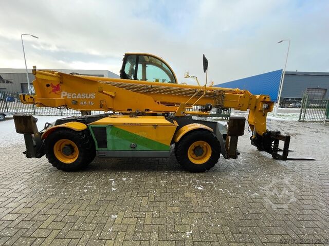 Teleskoplader Dieci Pegasus 35.16