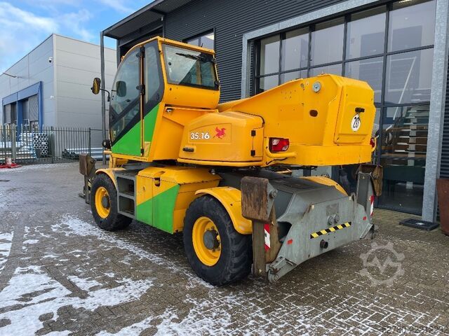 Teleskoplader Dieci Pegasus 35.16