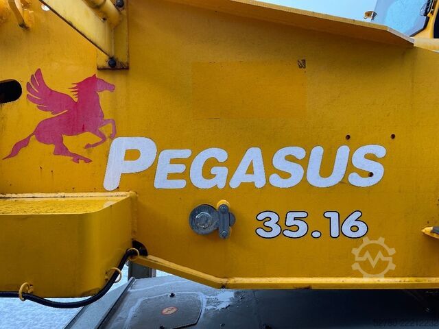 Teleskoplader Dieci Pegasus 35.16