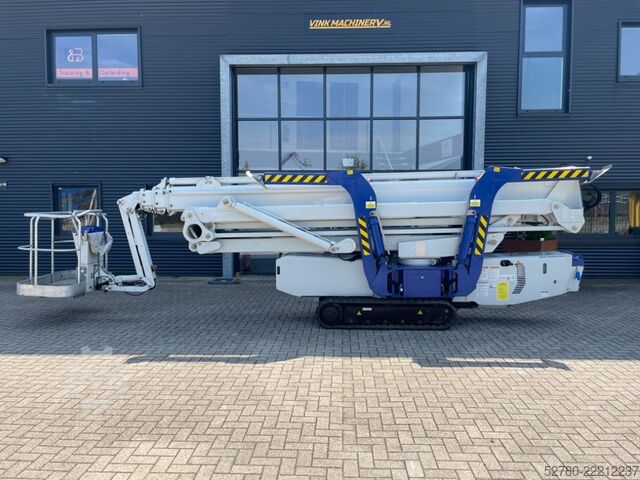 Gelenkteleskoparbeitsbühne Falcon Spider FS 330 Z