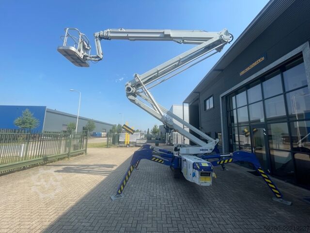 Gelenkteleskoparbeitsbühne Falcon Spider FS 330 Z