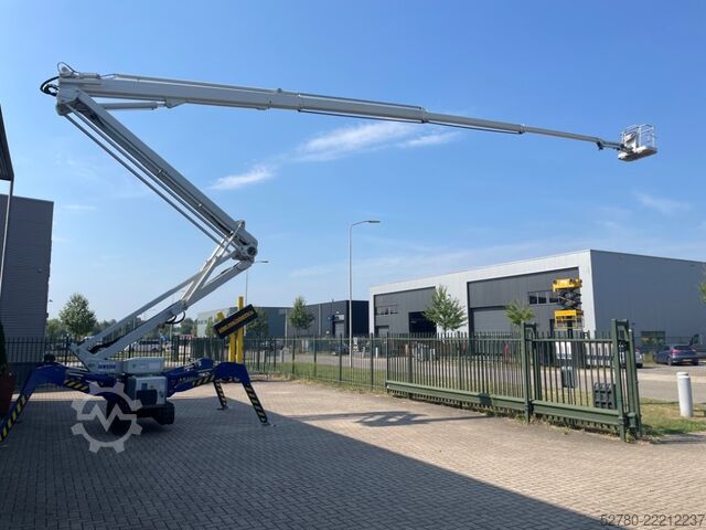 Gelenkteleskoparbeitsbühne Falcon Spider FS 330 Z