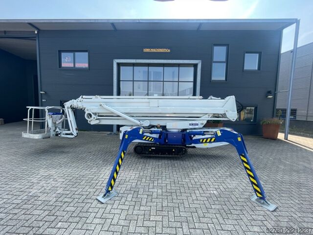 Gelenkteleskoparbeitsbühne Falcon Spider FS 330 Z
