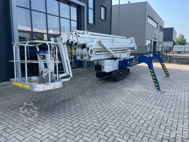 Gelenkteleskoparbeitsbühne Falcon Spider FS 330 Z
