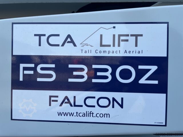 Articulated boom lift Falcon Spider FS 330 Z