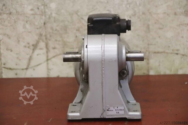 Geared motor 0.12 kW 50 rpm Groschopp E 4  WK 0341501 DM 90-60