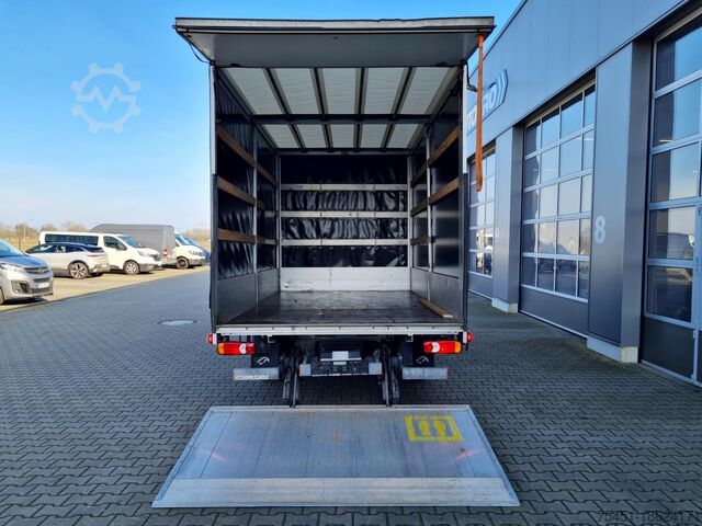 Transporter mit Pritsche & Plane Opel Movano Pritsche Schiebe Plane LBW LUFTFEDER TEMPO