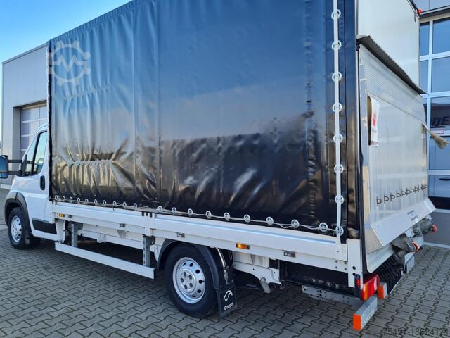 Transporter mit Pritsche & Plane Opel Movano Pritsche Schiebe Plane LBW LUFTFEDER TEMPO