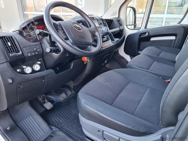 Transporter mit Pritsche & Plane Opel Movano Pritsche Schiebe Plane LBW LUFTFEDER TEMPO