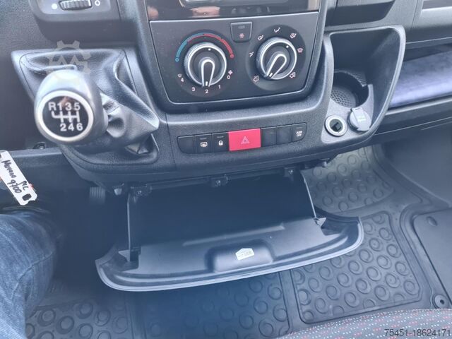 Transporter mit Pritsche & Plane Opel Movano Pritsche Schiebe Plane LBW LUFTFEDER TEMPO