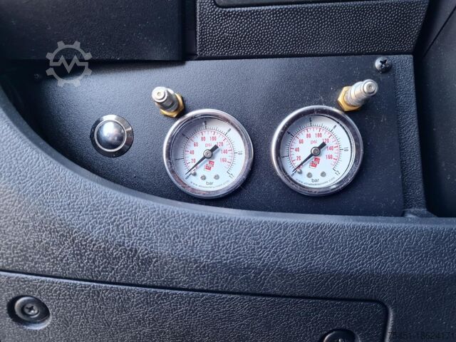 Transporter mit Pritsche & Plane Opel Movano Pritsche Schiebe Plane LBW LUFTFEDER TEMPO