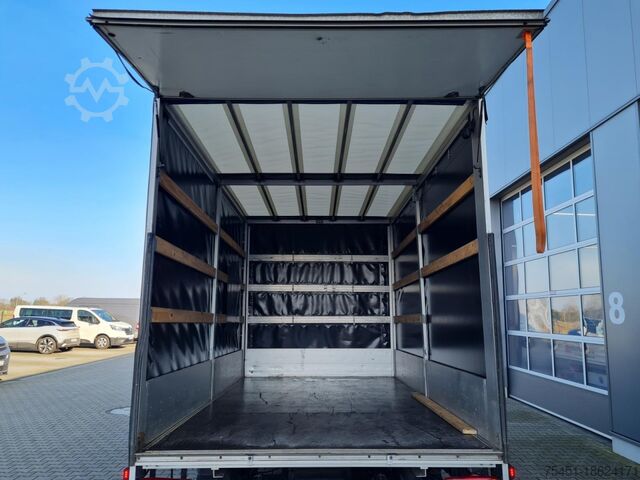 Transporter mit Pritsche & Plane Opel Movano Pritsche Schiebe Plane LBW LUFTFEDER TEMPO