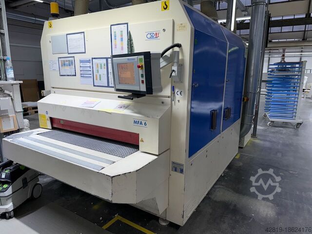 Multi-purpose surface grinding machine HEESEMANN MFA 6