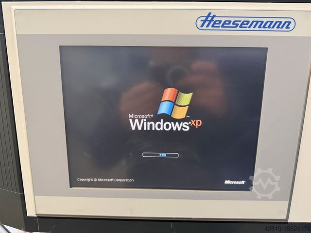 Mehrzweck - Flächenschleifautomat HEESEMANN MFA 6