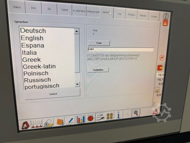 Mehrzweck - Flächenschleifautomat HEESEMANN MFA 6