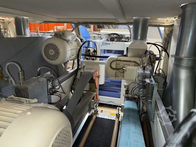 Mehrzweck - Flächenschleifautomat HEESEMANN MFA 6