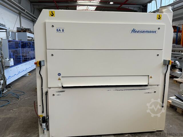 Mehrzweck - Flächenschleifautomat HEESEMANN MFA 6