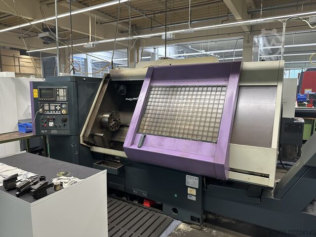 CNC turning and milling center Angelini DG13