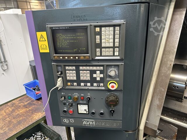 CNC turning and milling center Angelini DG13