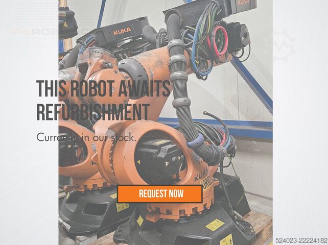 Overhauled industrial robot + warranty KUKA KR210 R2700 extra KRC4