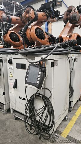 Overhauled industrial robot + warranty KUKA KR210 R2700 extra KRC4
