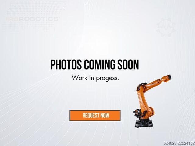 Overhauled industrial robot + warranty KUKA KR210 R2700 extra KRC4