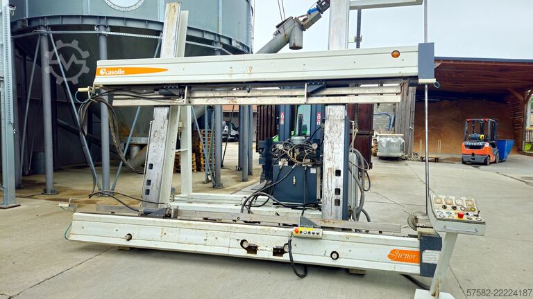 Rahmenpresse Casolin Junior