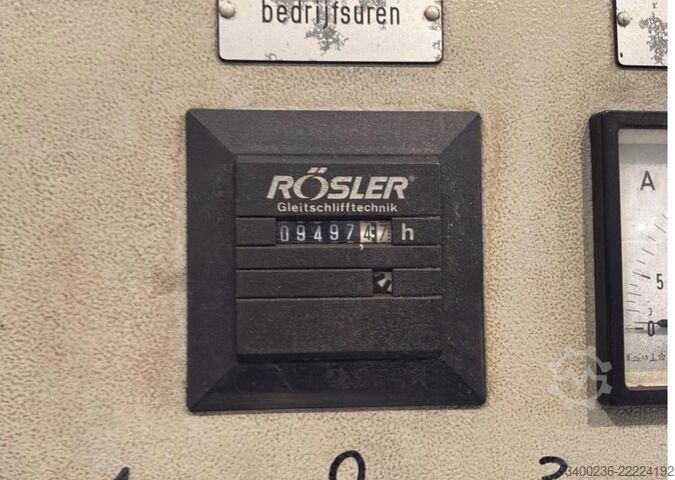 Lawn sander Rösler RMBC 2.1