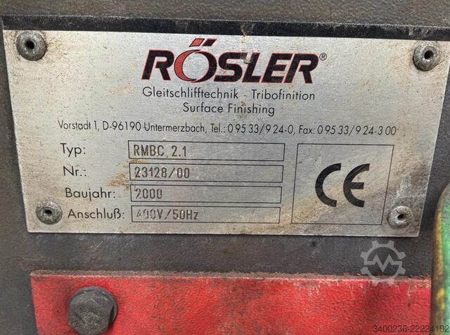 Lawn sander Rösler RMBC 2.1