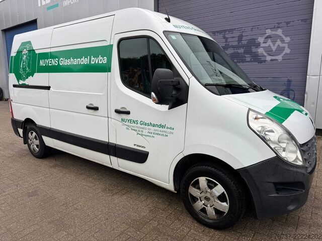Kastenwagen Renault Master **BELGIAN ORIGINE-AC**
