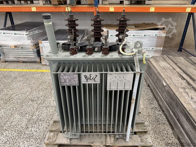 Oil hermetical transformer BEZ SLOVAKIA 250kVA 10-22kV/0,4kV