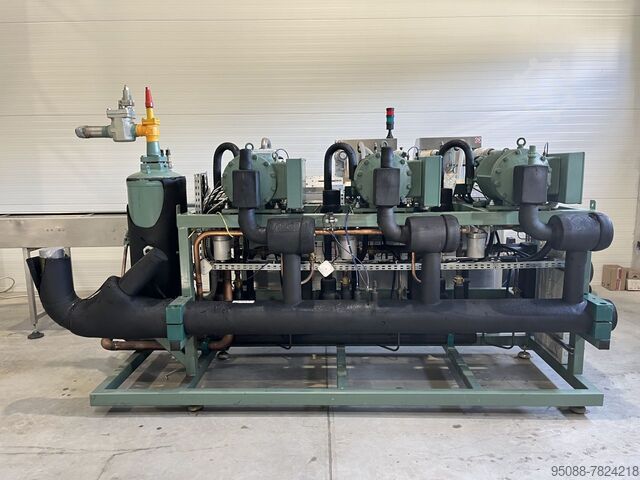 Compressor rack with Condenser Bitzer Kobol HSK 6461-60-40P