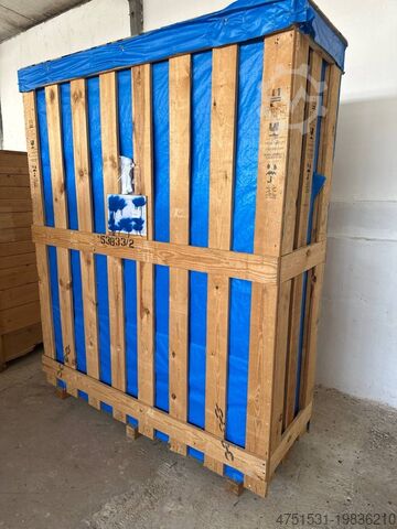 Twin Screw Extruder for powder coatings Xtrutech XTS56 - 24D
