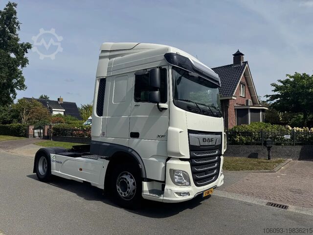 Standard-SZM DAF XF 450 Spacecab  Smart tacho