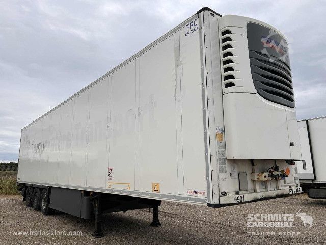 Reefer semitrailer Schmitz Cargobull Tiefkühler Standard Doppelstock