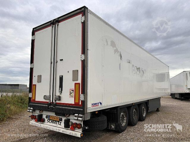 Reefer semitrailer Schmitz Cargobull Tiefkühler Standard Doppelstock