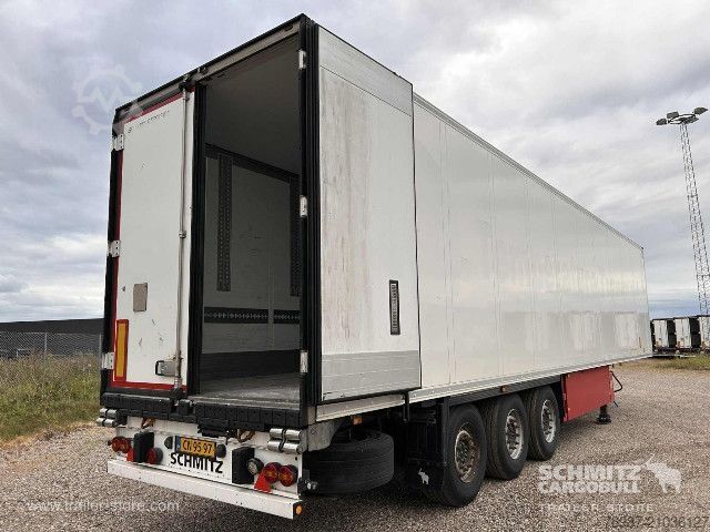 Reefer semitrailer Schmitz Cargobull Tiefkühler Standard Doppelstock