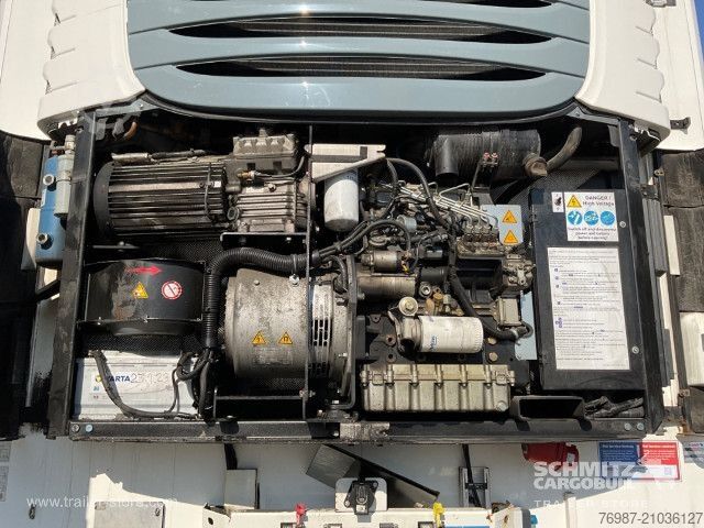 Reefer semitrailer Schmitz Cargobull Tiefkühler Standard Doppelstock