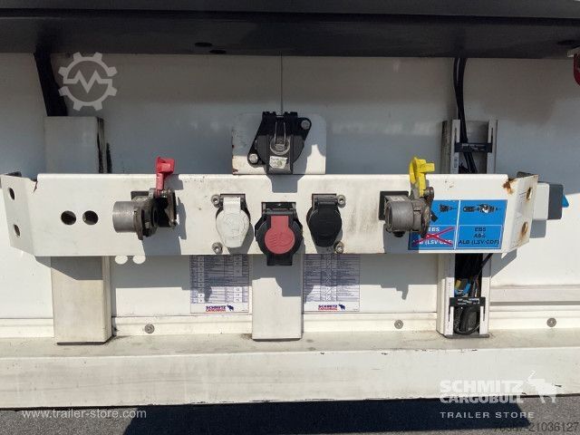 Reefer semitrailer Schmitz Cargobull Tiefkühler Standard Doppelstock